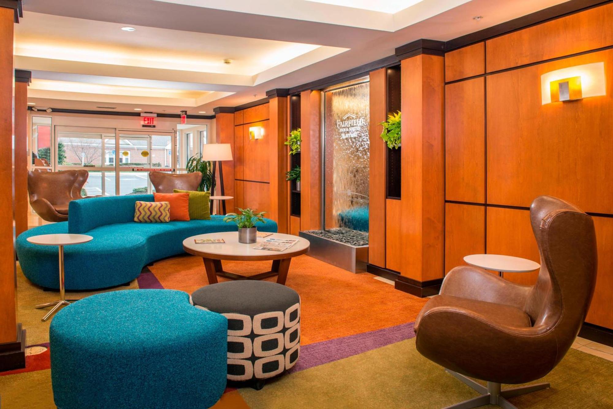 Fairfield Inn & Suites By Marriott Frederick Eksteriør billede