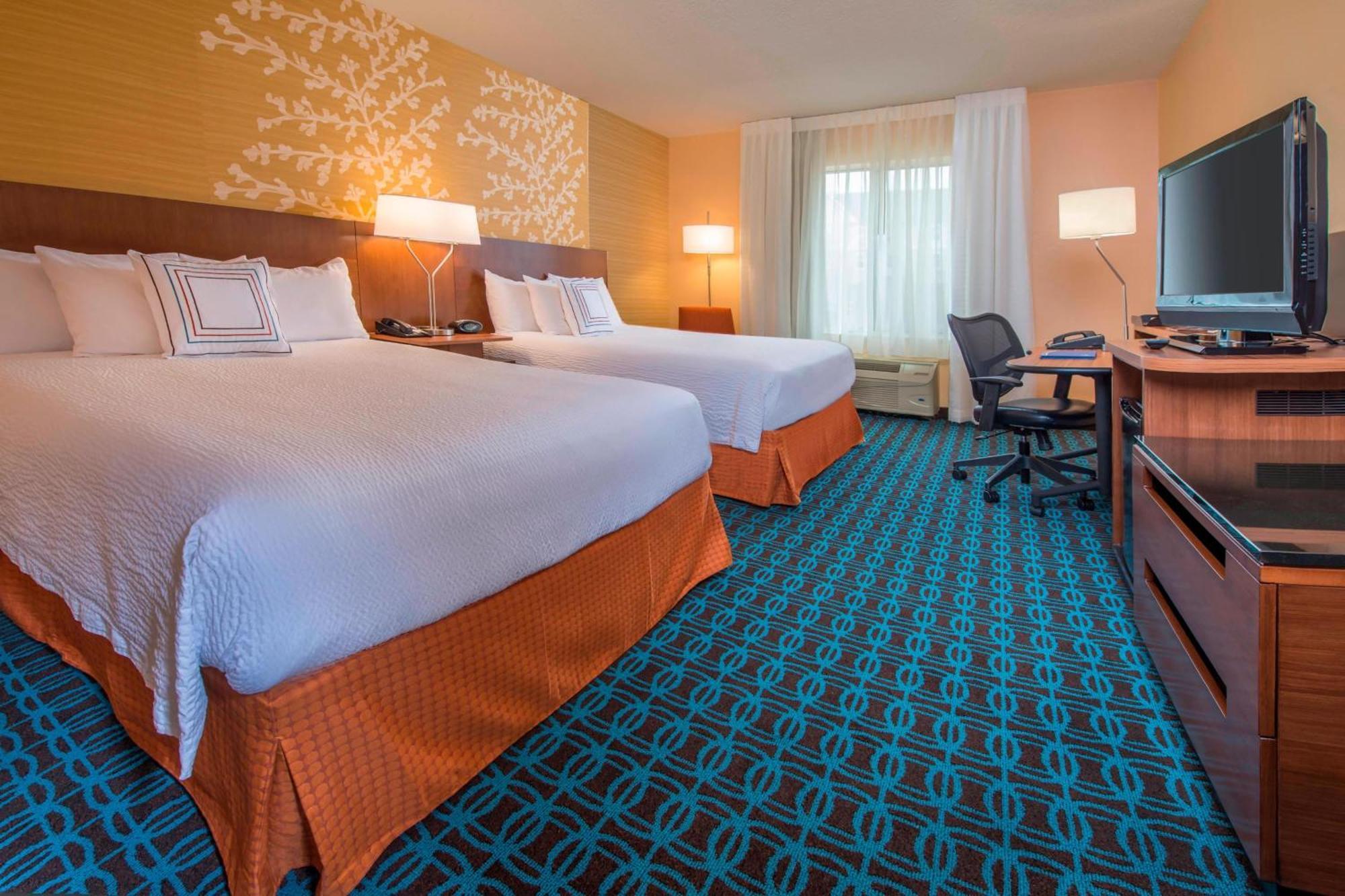 Fairfield Inn & Suites By Marriott Frederick Eksteriør billede