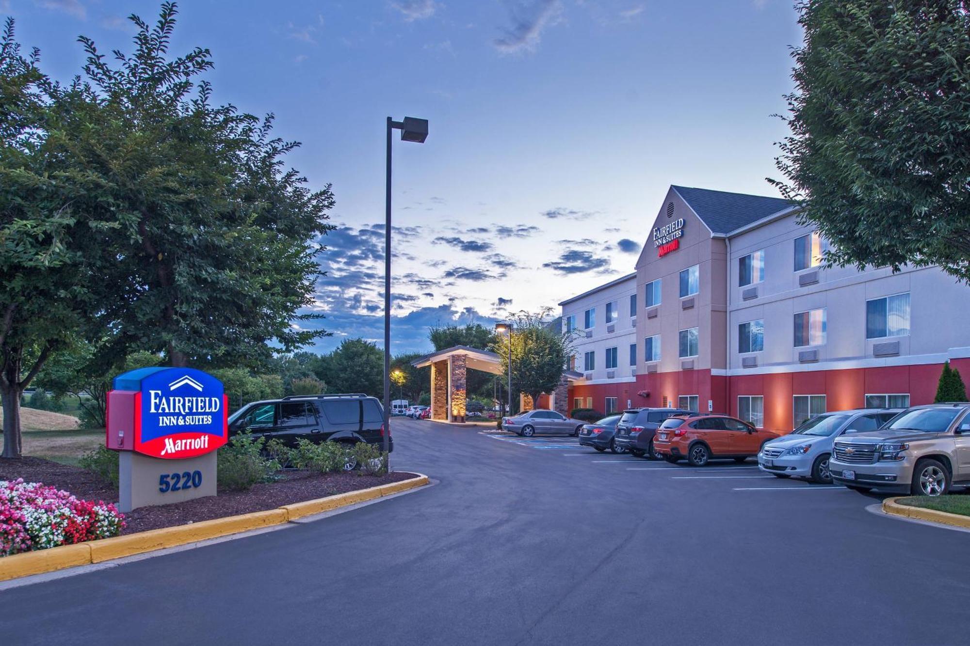 Fairfield Inn & Suites By Marriott Frederick Eksteriør billede