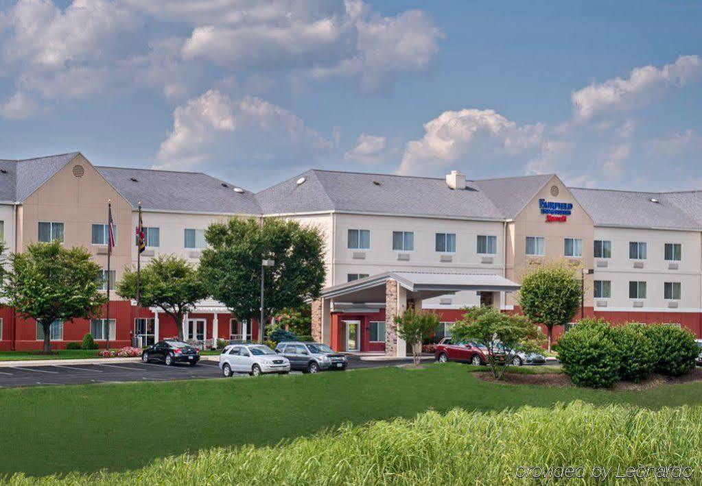 Fairfield Inn & Suites By Marriott Frederick Eksteriør billede